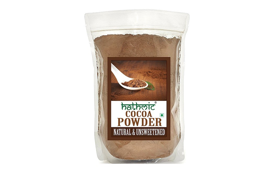 Hathmic Cocoa Powder (Natural & Unsweetened)   Pack  400 grams